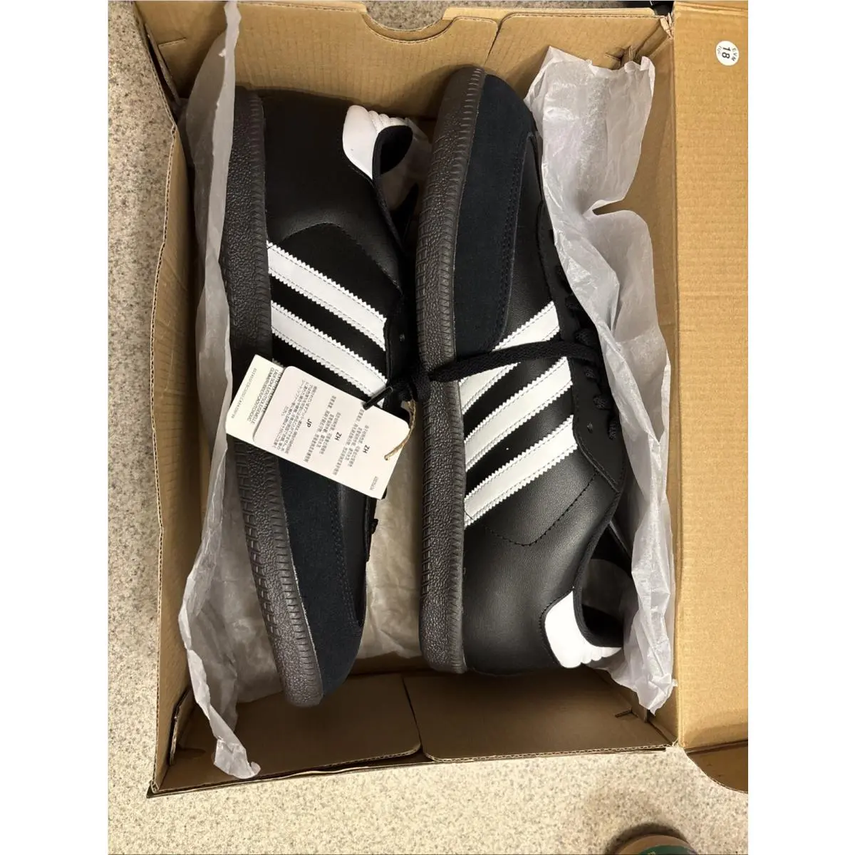Adidas shoes - adidas Samba - Samba - Black 8