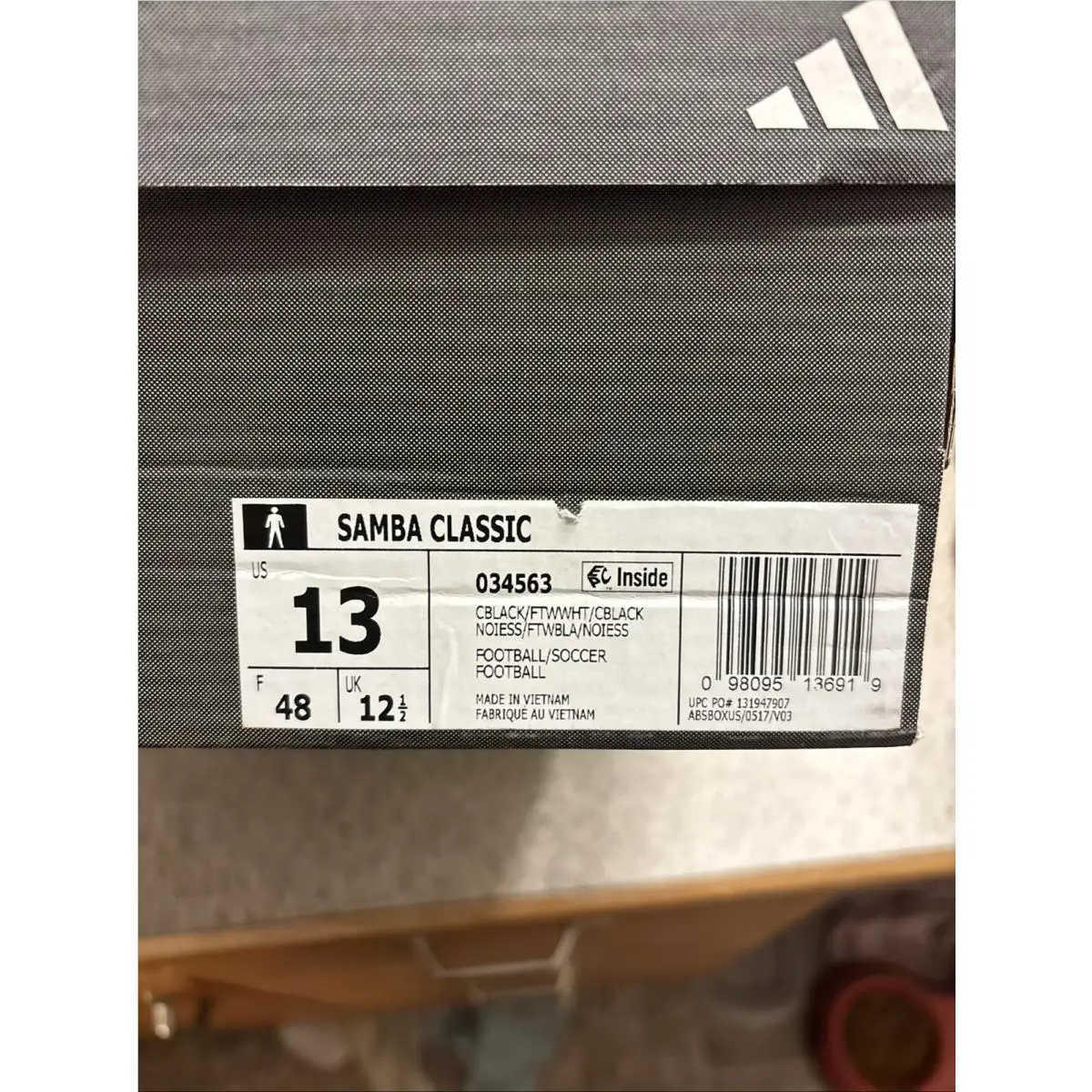 Adidas shoes - adidas Samba - Samba - Black 10