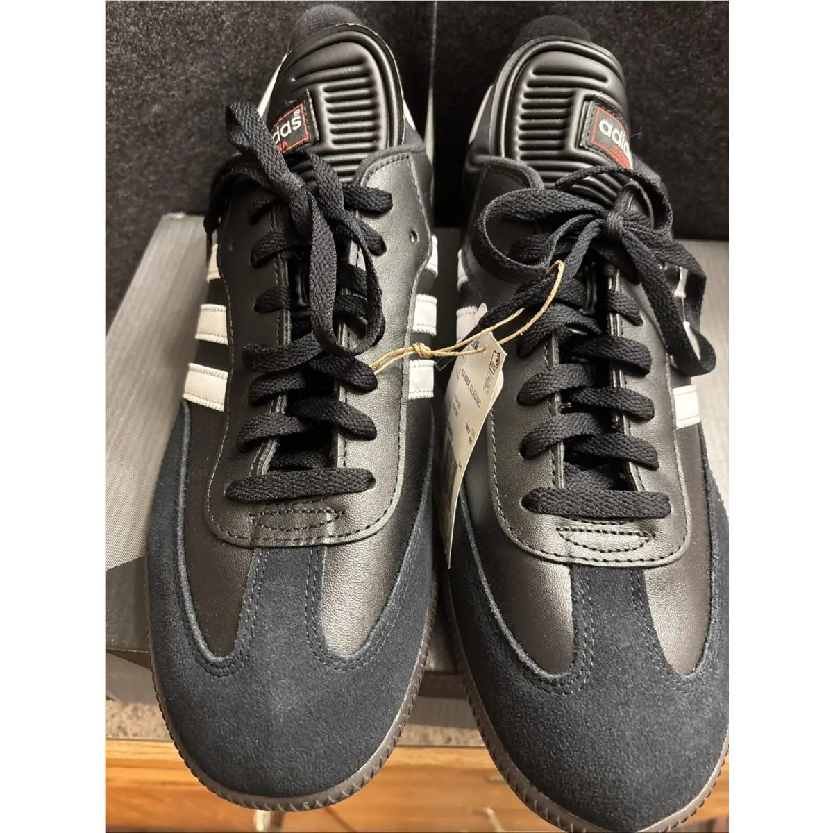 Adidas shoes - adidas Samba - Samba - Black 0