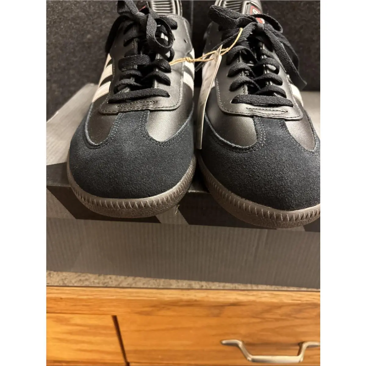 Adidas shoes - adidas Samba - Samba - Black 1