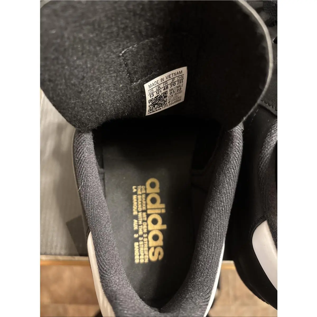 Adidas shoes - adidas Samba - Samba - Black 3