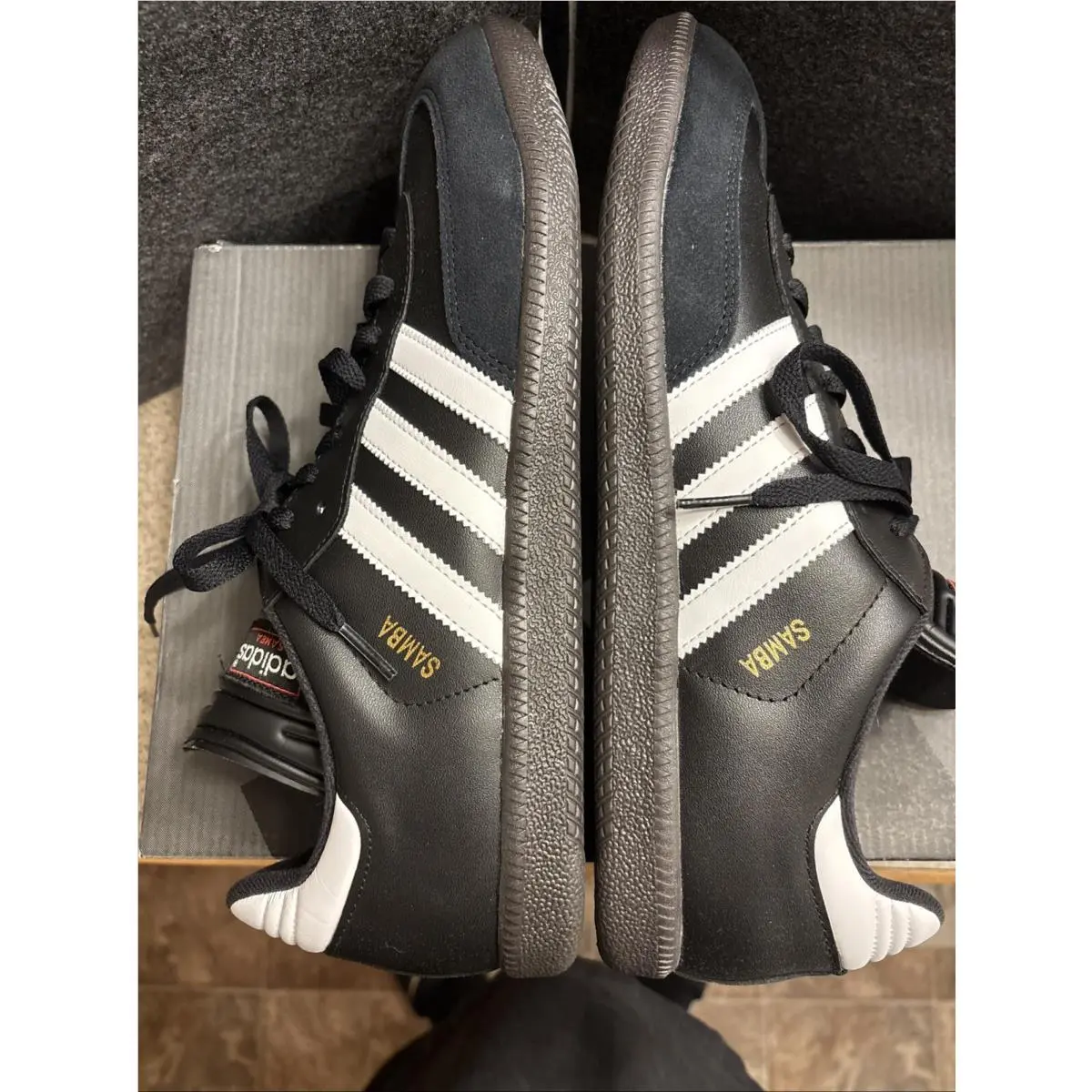 Adidas shoes - adidas Samba - Samba - Black 5