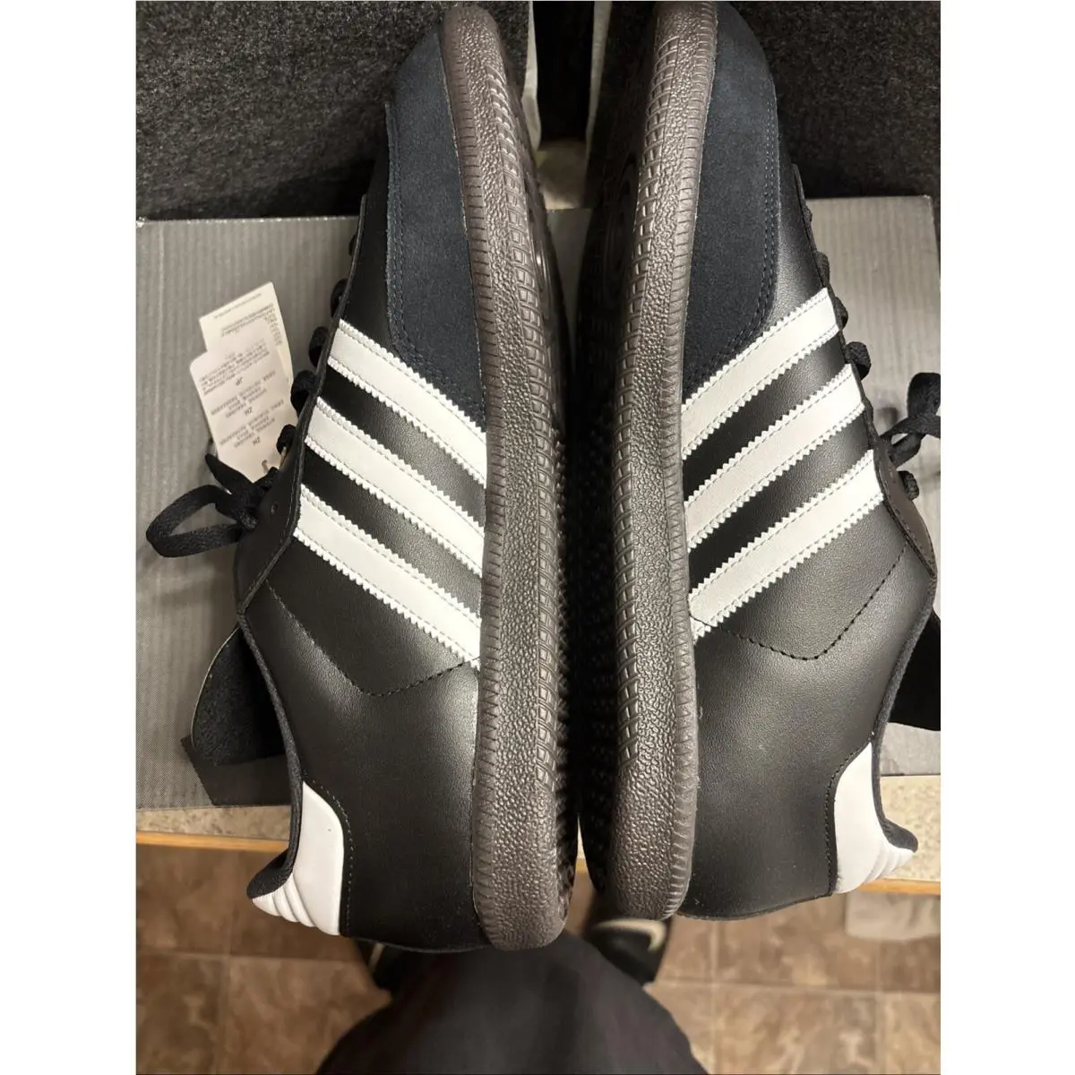Adidas shoes - adidas Samba - Samba - Black 6