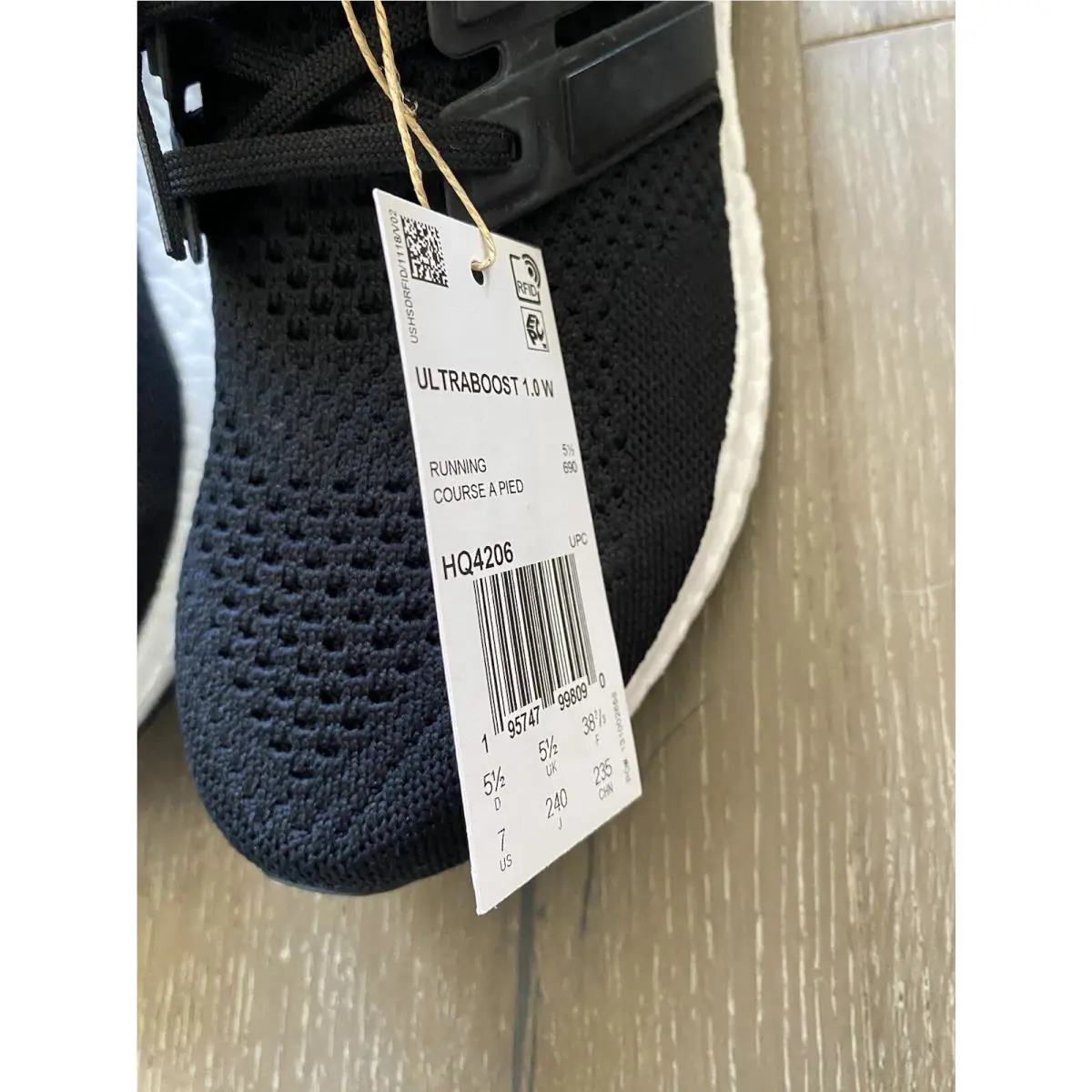 Adidas shoes - adidas UltraBoost 1.0 - UltraBoost - Black 0