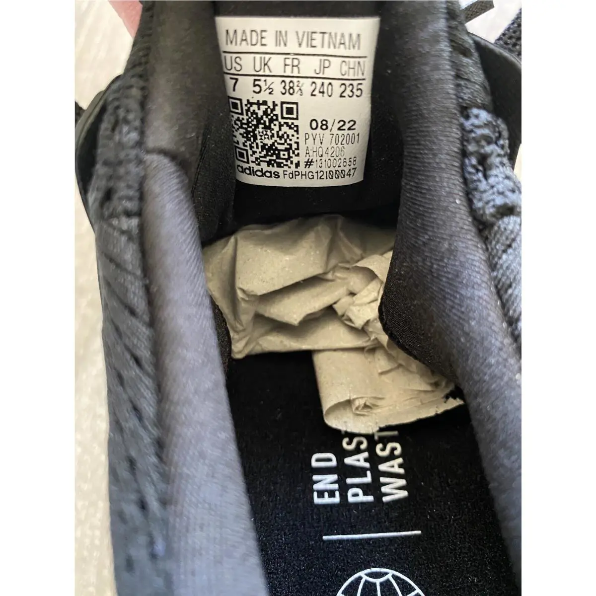 Adidas shoes - adidas UltraBoost 1.0 - UltraBoost - Black 1