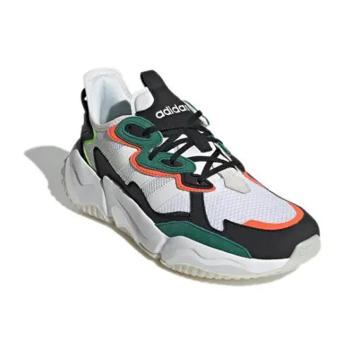 Adidas shoes - White / Green / Black / Orange - GY3711 1