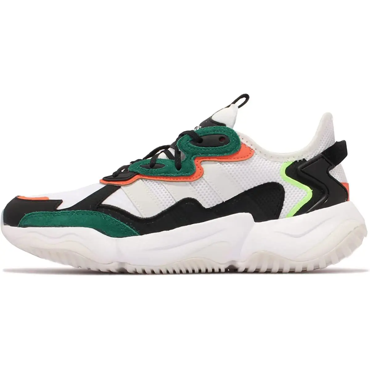 Adidas shoes - White / Green / Black / Orange - GY3711 3