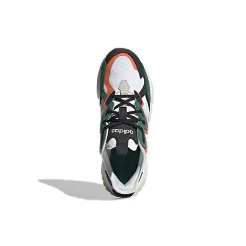 Adidas shoes - White / Green / Black / Orange - GY3711 5