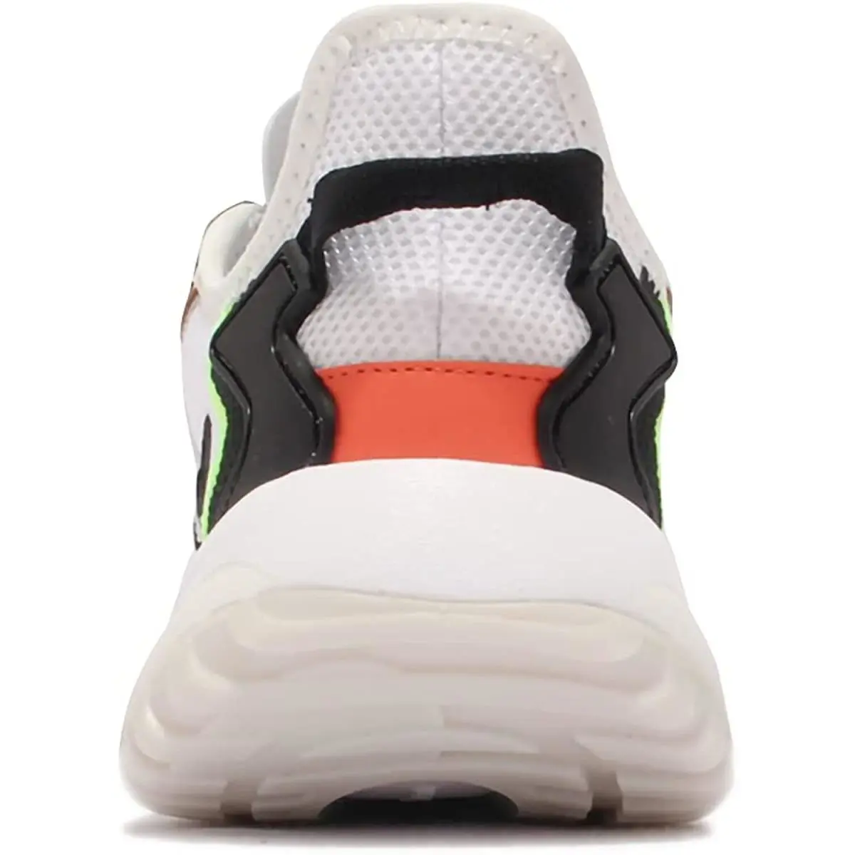 Adidas shoes - White / Green / Black / Orange - GY3711 7