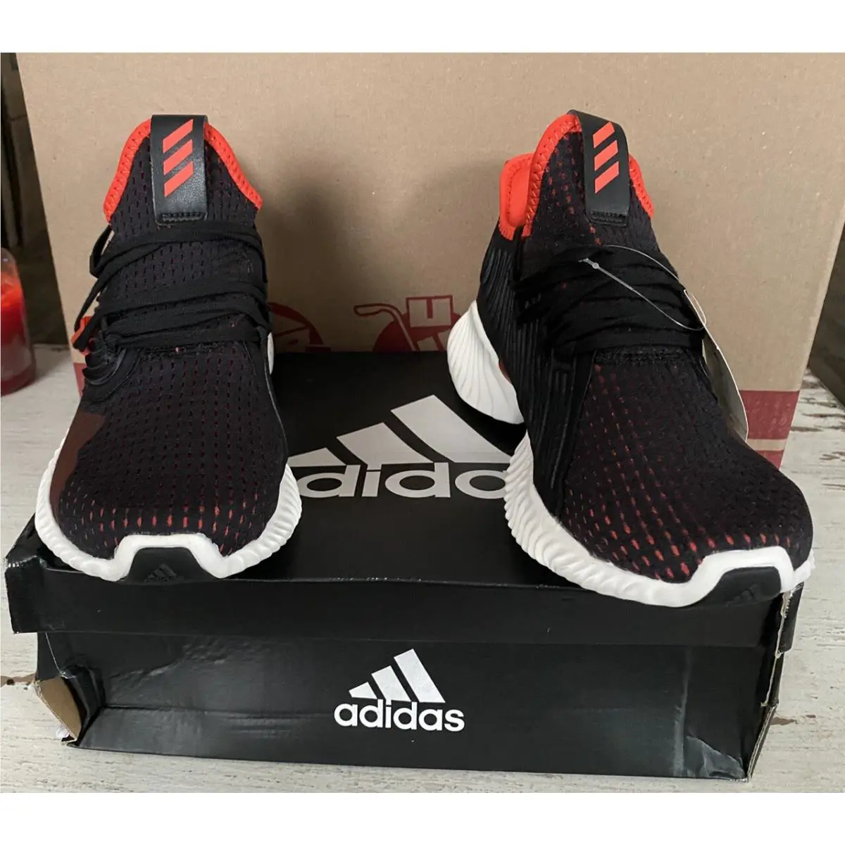 Adidas shoes - adidas Alphabounce - Alphabounce - D97313 - Black (UPC: 0191529224821) 5