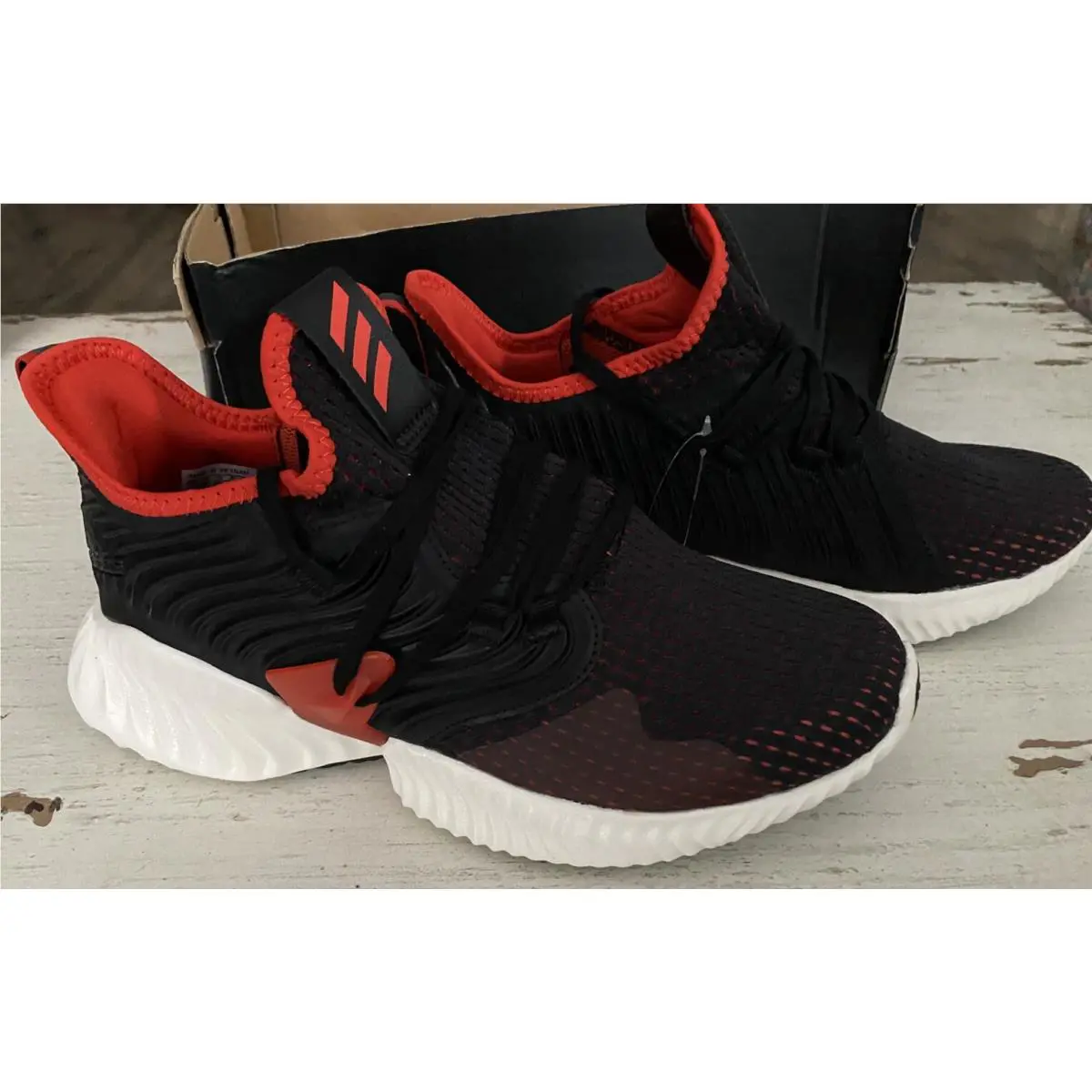 Adidas shoes - adidas Alphabounce - Alphabounce - D97313 - Black (UPC: 0191529224821) 0