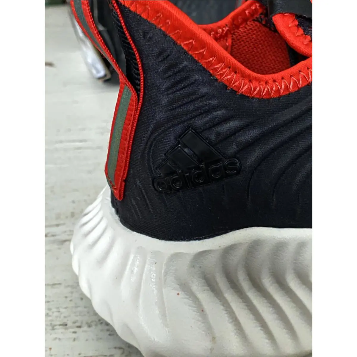 Adidas shoes - adidas Alphabounce - Alphabounce - D97313 - Black (UPC: 0191529224821) 1