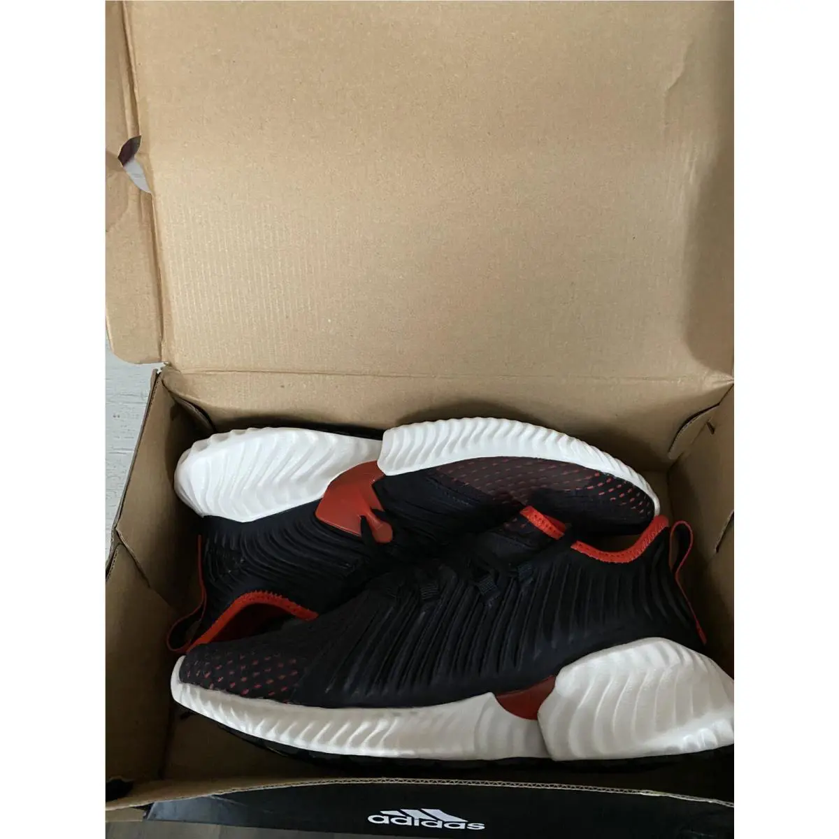 Adidas shoes - adidas Alphabounce - Alphabounce - D97313 - Black (UPC: 0191529224821) 7