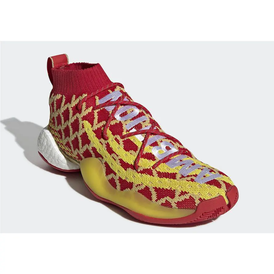 Adidas shoes - Manufacturer: Scarlet / Bright Yellow 0