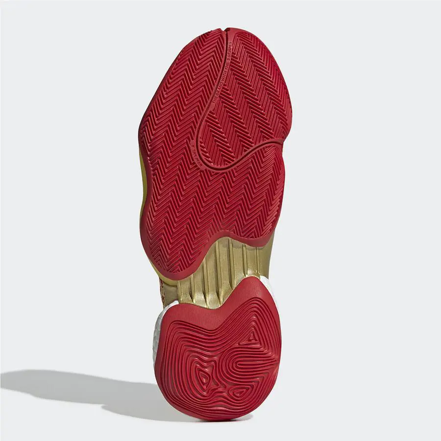 Adidas shoes - Manufacturer: Scarlet / Bright Yellow 2