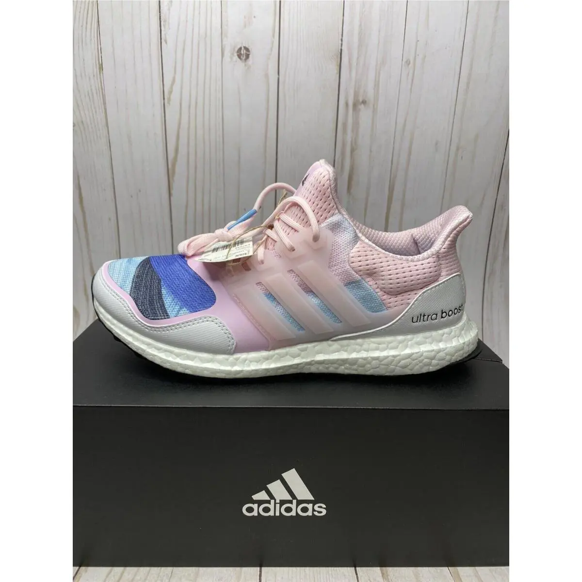 Adidas shoes - adidas UltraBoost DNA - UltraBoost DNA - FX7986 - Pink/Blue 1