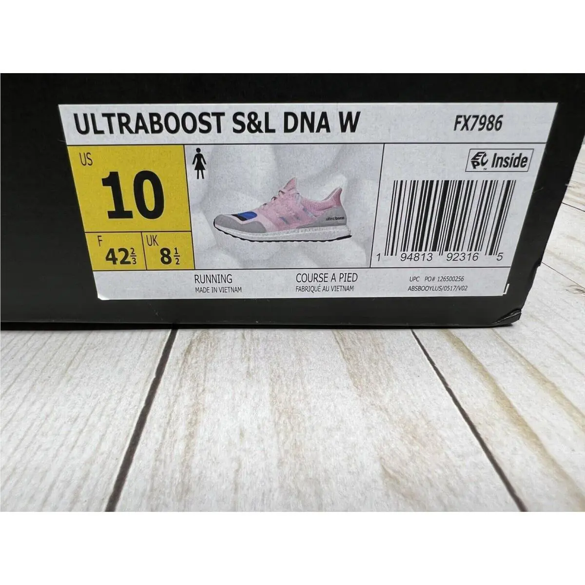 Adidas shoes - adidas UltraBoost DNA - UltraBoost DNA - FX7986 - Pink/Blue 8