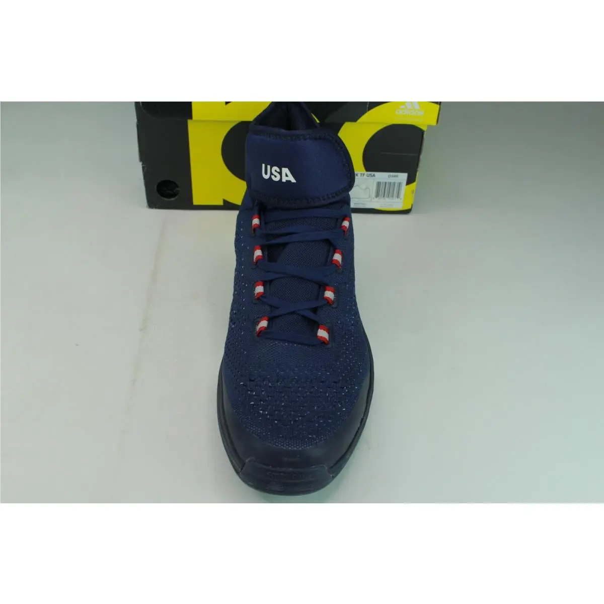 Adidas shoes - Blue, White, Red (UPC: 889132914719) 4