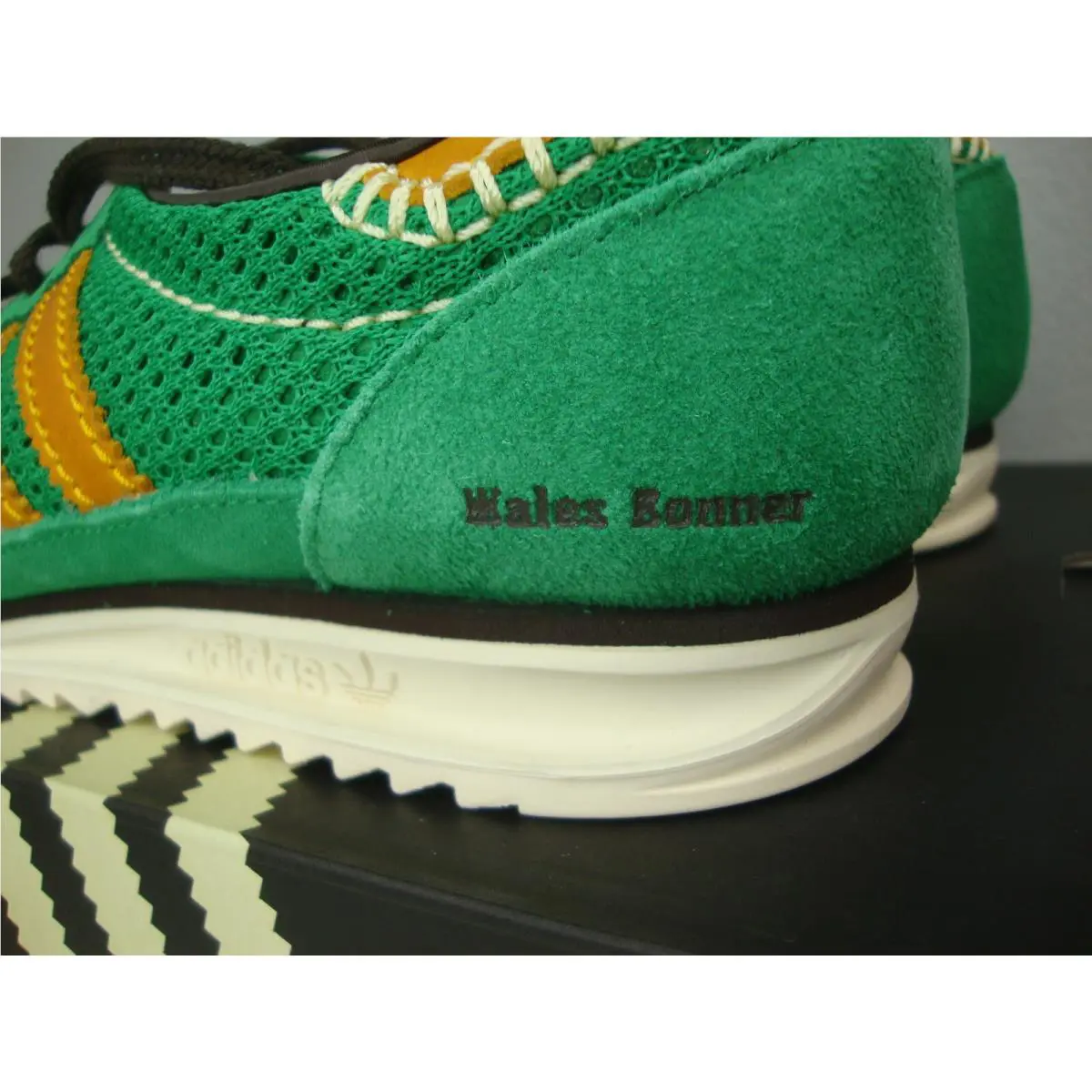Adidas shoes - adidas SL 72 Knit - Knit - IG0571 - Green (UPC: 196464622299) 1