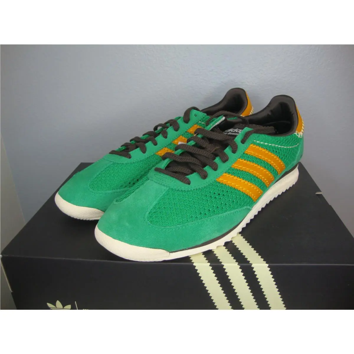 Adidas shoes - adidas SL 72 Knit - Knit - IG0571 - Green (UPC: 196464622299) 2