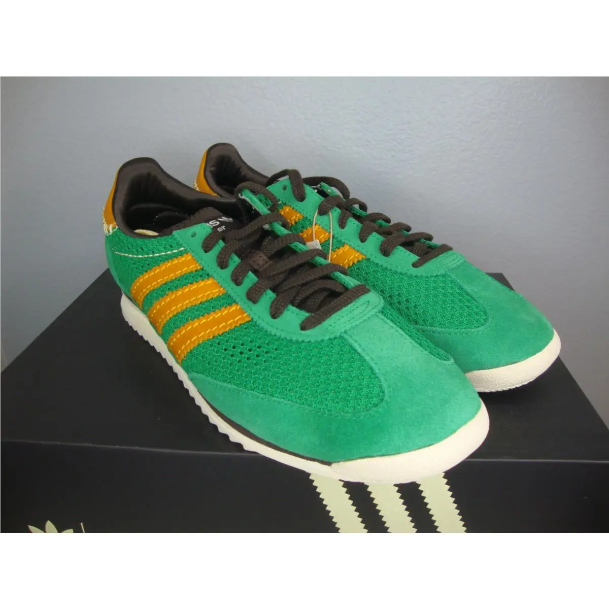Adidas shoes - adidas SL 72 Knit - Knit - IG0571 - Green (UPC: 196464622299) 3