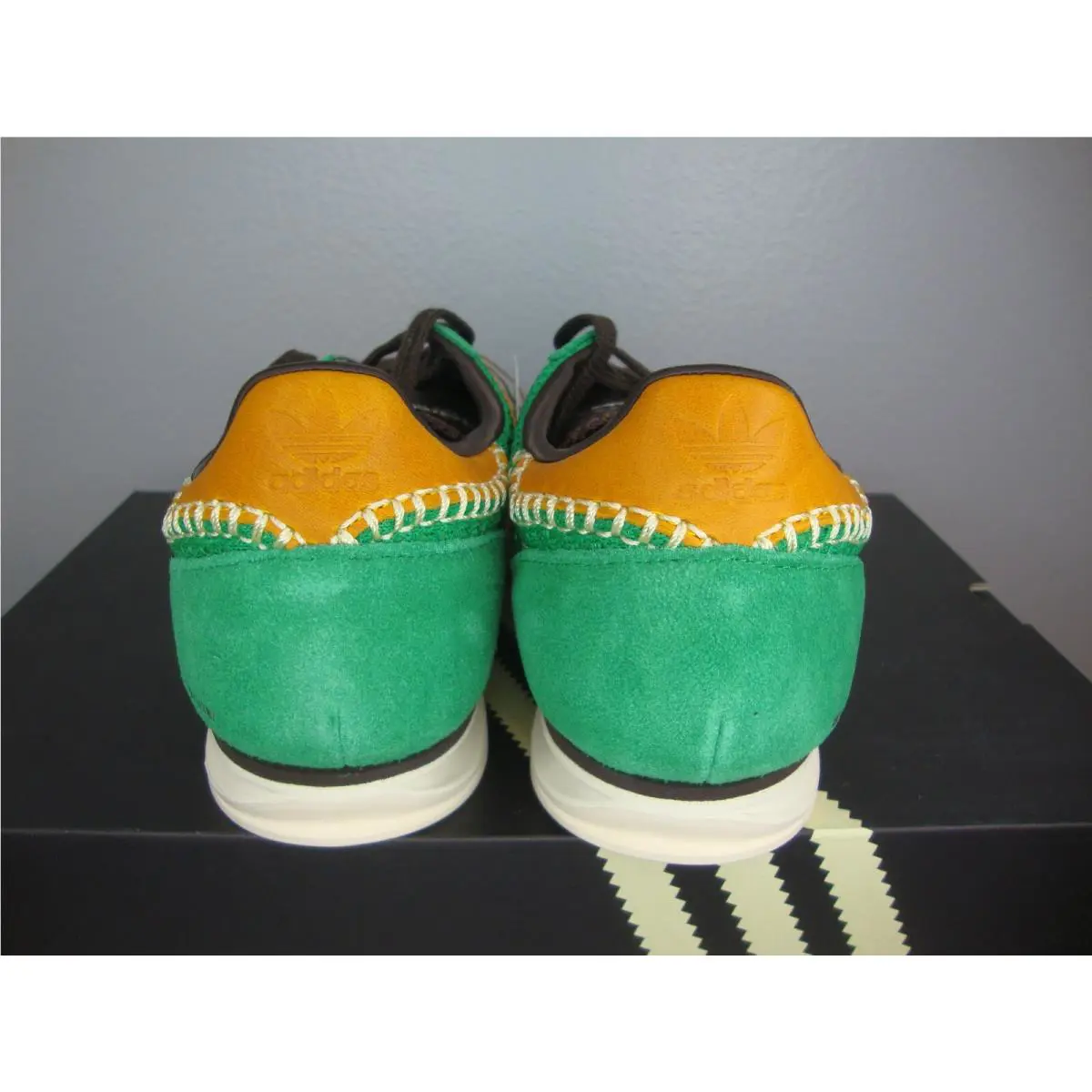 Adidas shoes - adidas SL 72 Knit - Knit - IG0571 - Green (UPC: 196464622299) 5