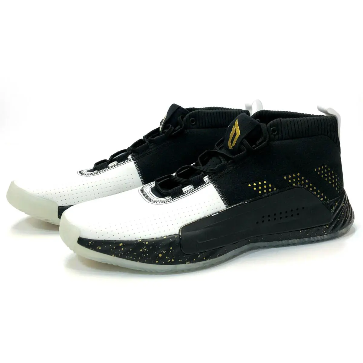 Adidas shoes - Adidas Dame 5 - Dame - G28821 - Black (UPC: 0191530602748) 2