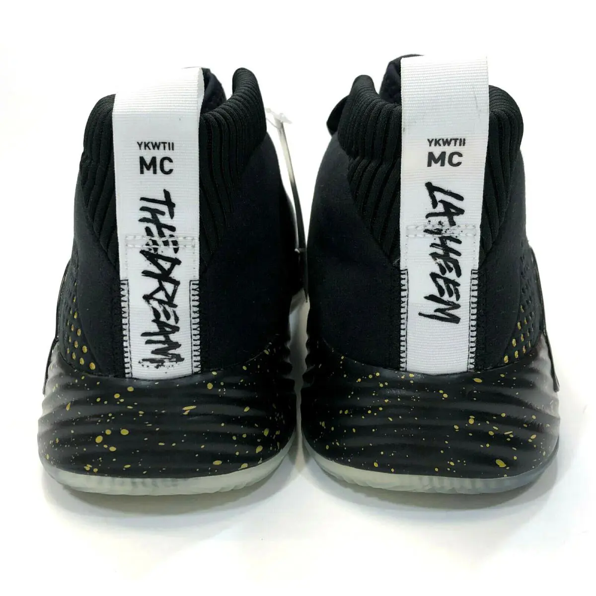 Adidas shoes - Adidas Dame 5 - Dame - G28821 - Black (UPC: 0191530602748) 4