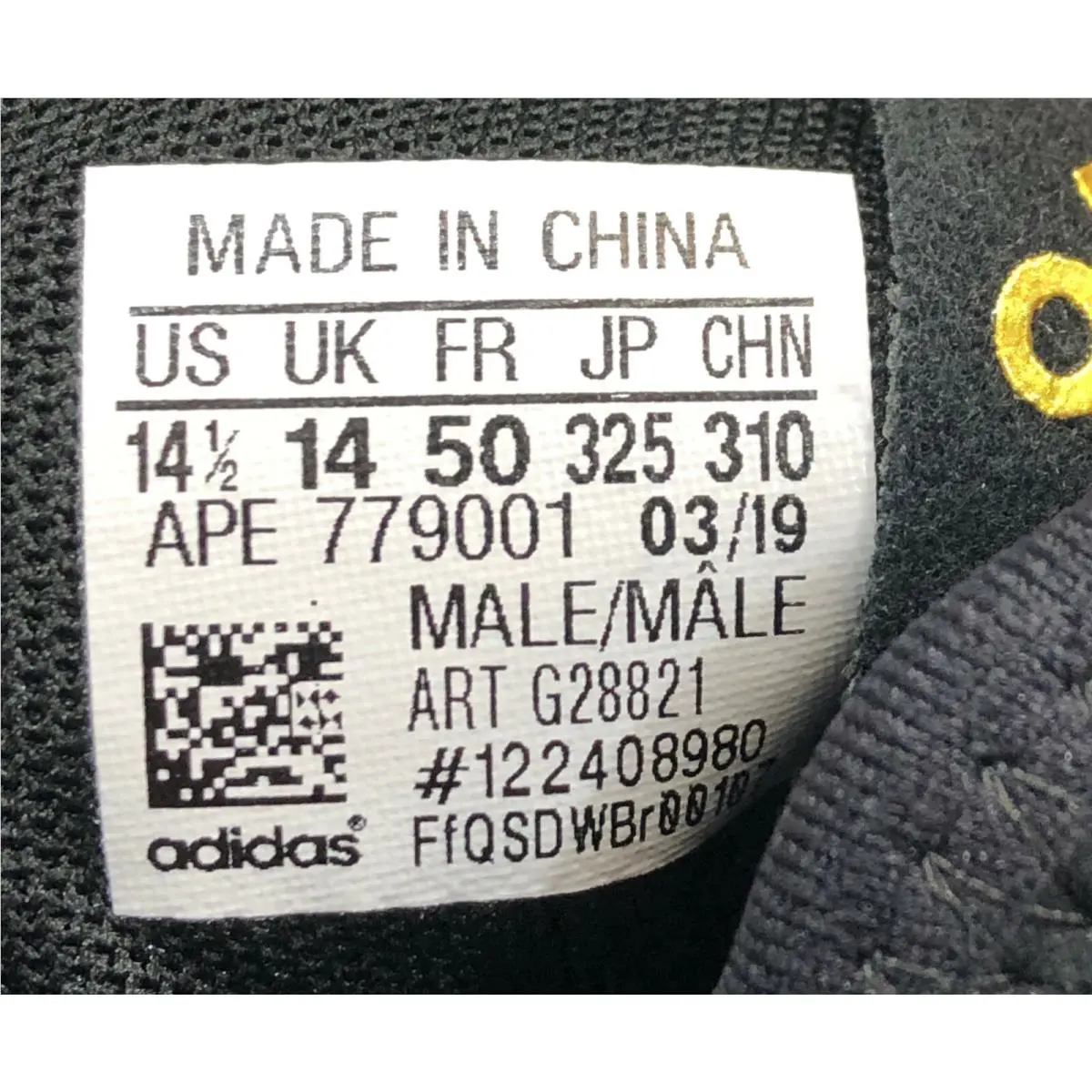 Adidas shoes - Adidas Dame 5 - Dame - G28821 - Black (UPC: 0191530602748) 10