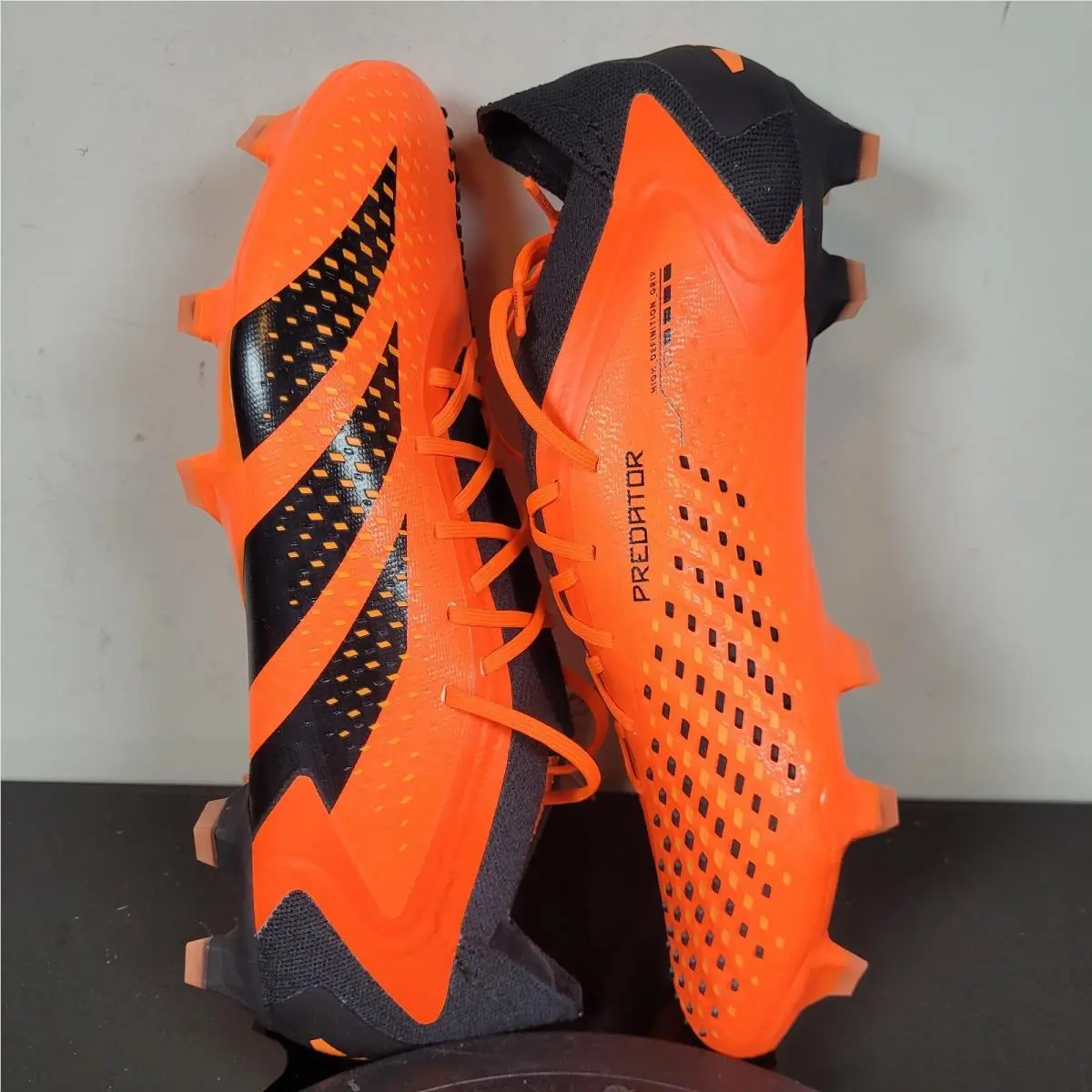 Adidas shoes - Adidas Predator Accuracy .1 Low FG - GW4574 - Orange 2