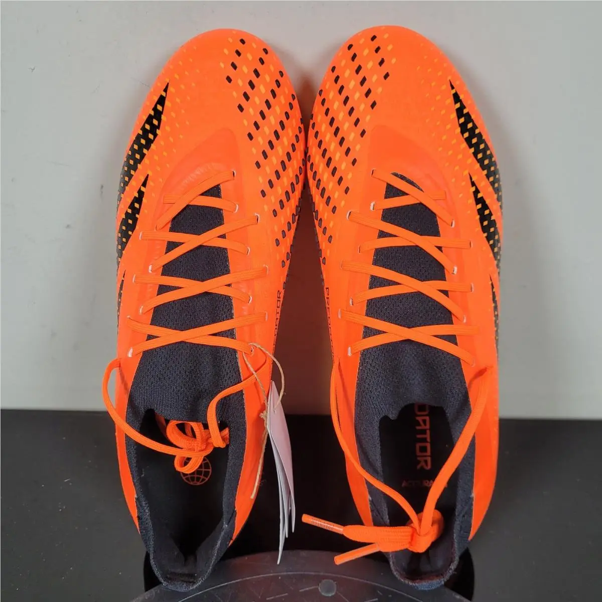 Adidas shoes - Adidas Predator Accuracy .1 Low FG - GW4574 - Orange 3