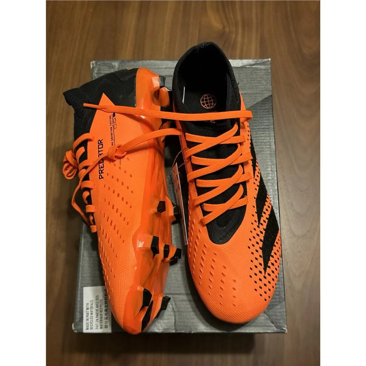 Adidas shoes - adidas Predator Accuracy.1 - Predator - GW4574 - Orange 0