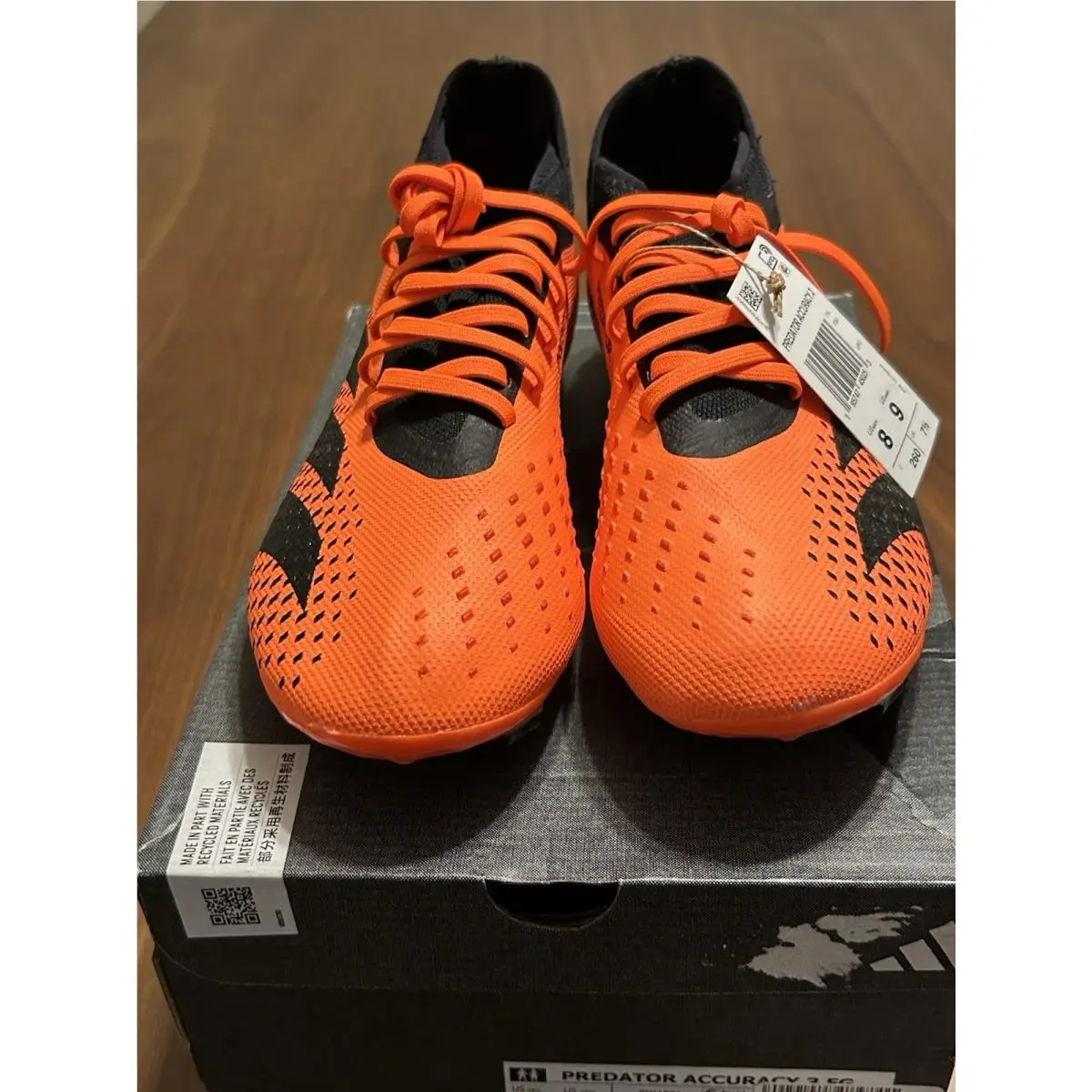 Adidas shoes - adidas Predator Accuracy.1 - Predator - GW4574 - Orange 5
