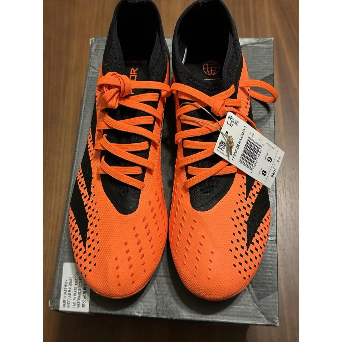 Adidas shoes - adidas Predator Accuracy.1 - Predator - GW4574 - Orange 6