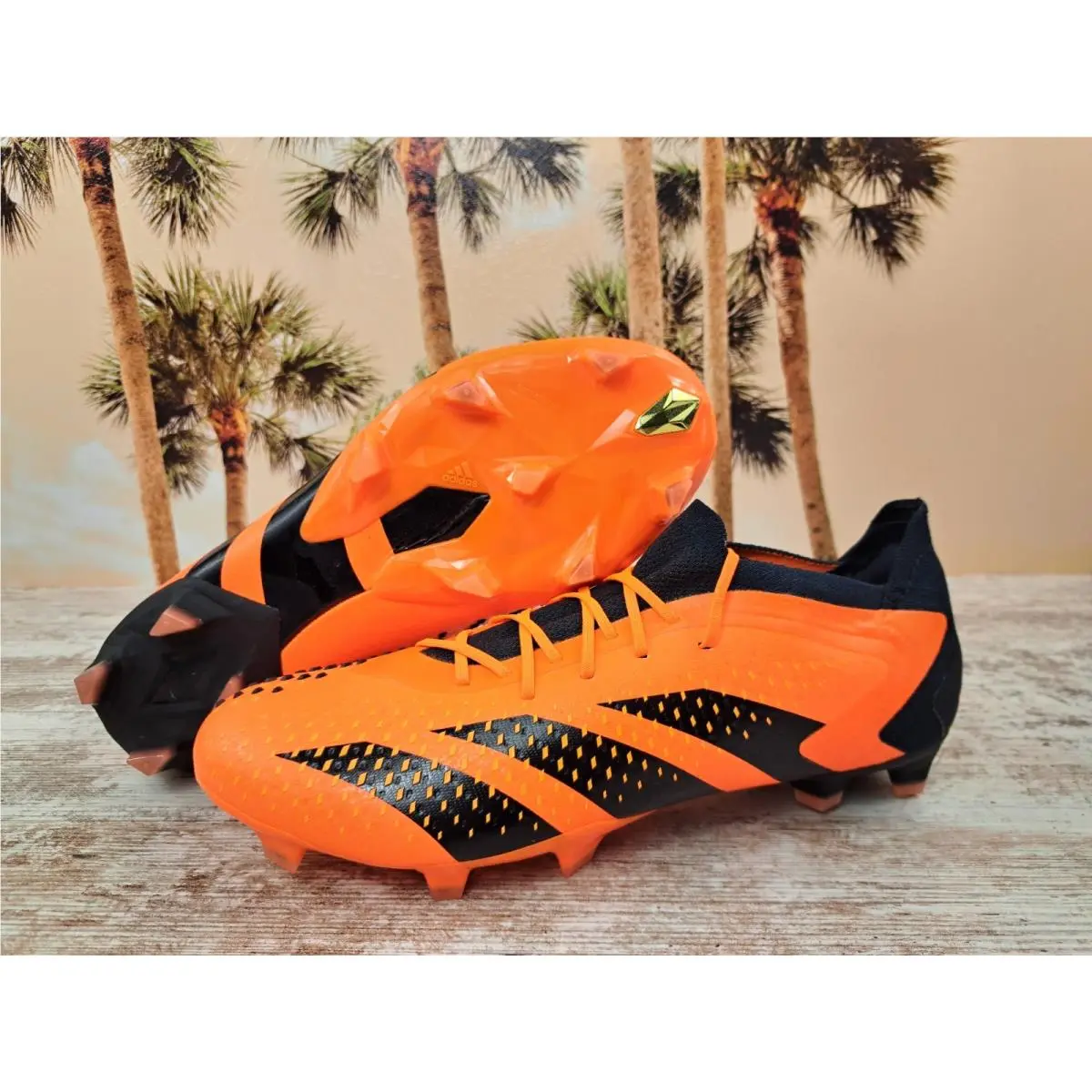 Adidas Predator Accuracy.1 Low `heatspawn Pack` Soccer Cleats Men`s Size 9