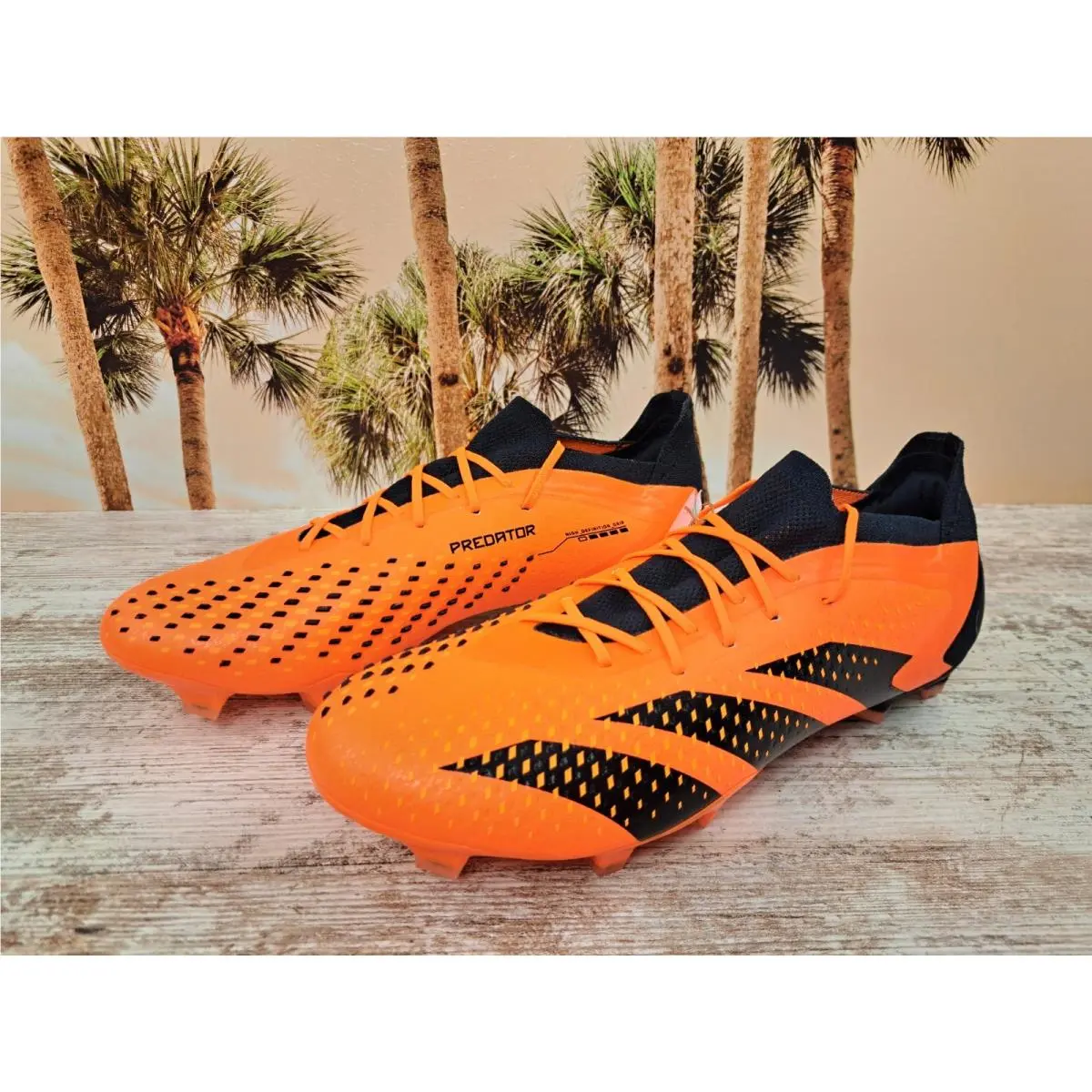 Adidas shoes - adidas Predator Accuracy.1 - Predator - GW4574 - Orange 2
