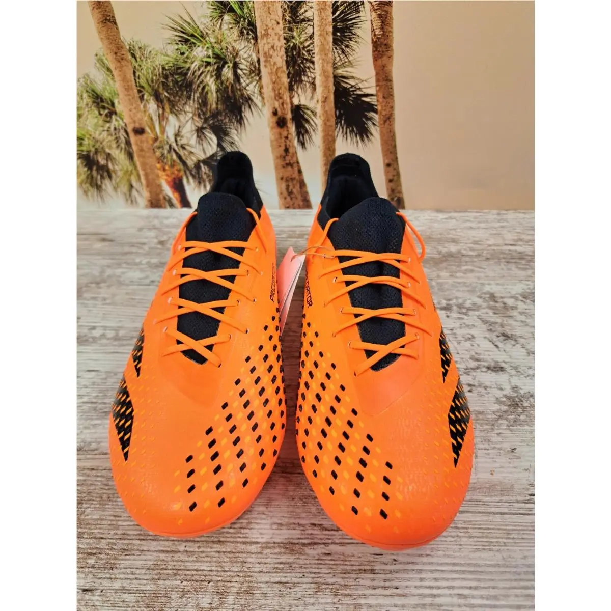 Adidas shoes - adidas Predator Accuracy.1 - Predator - GW4574 - Orange 3