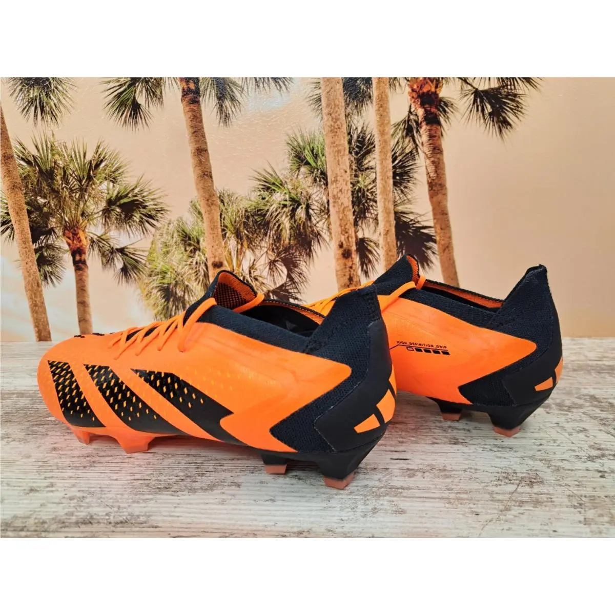 Adidas shoes - adidas Predator Accuracy.1 - Predator - GW4574 - Orange 4
