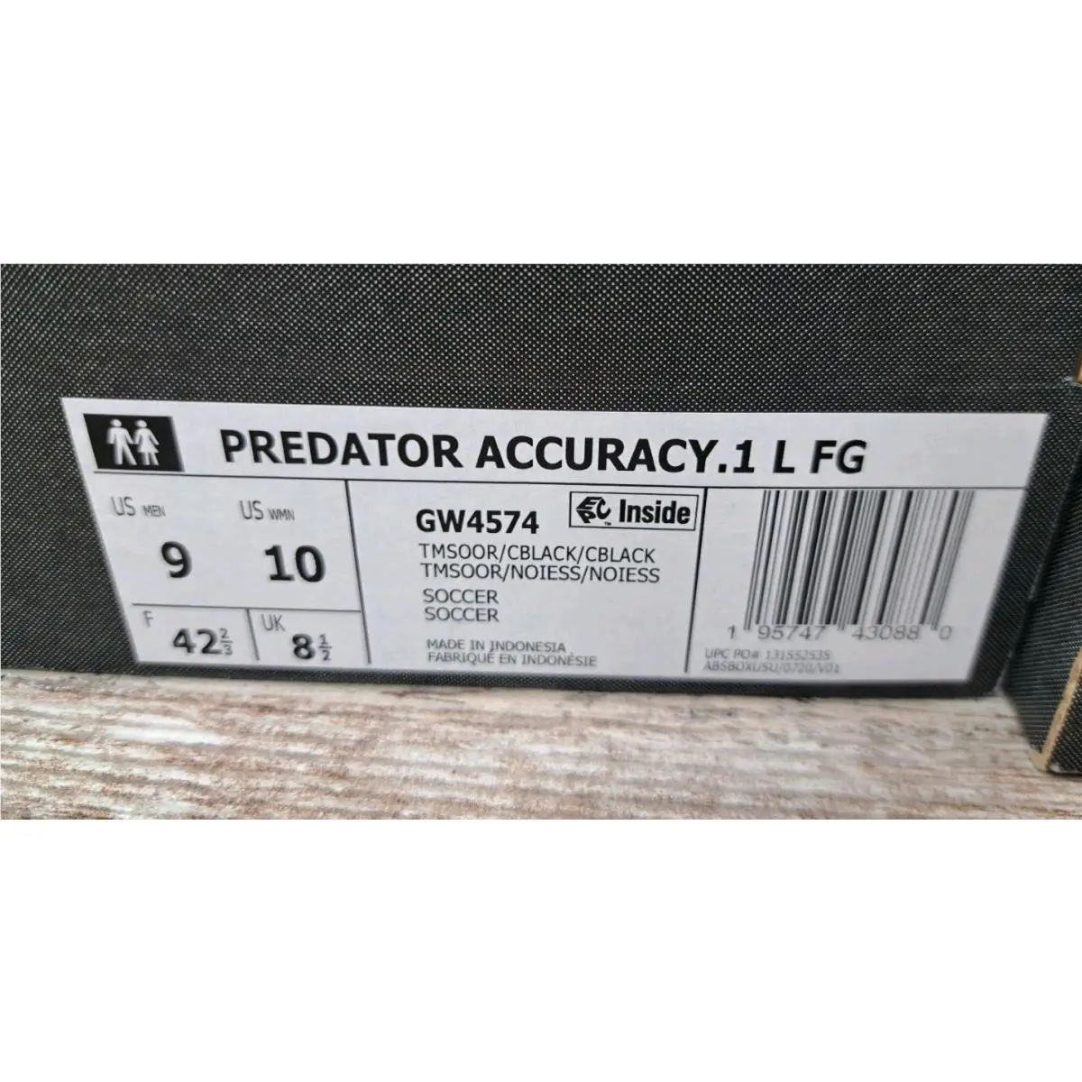 Adidas shoes - adidas Predator Accuracy.1 - Predator - GW4574 - Orange 6