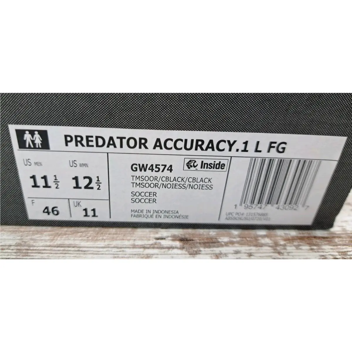 Adidas shoes - adidas Predator Accuracy.1 - Predator - GW4574 - Orange 6