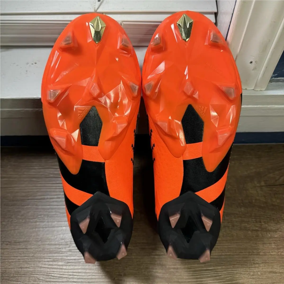 Adidas shoes - Adidas Predator Accuracy .1 Low FG - GW4574 - Orange 8