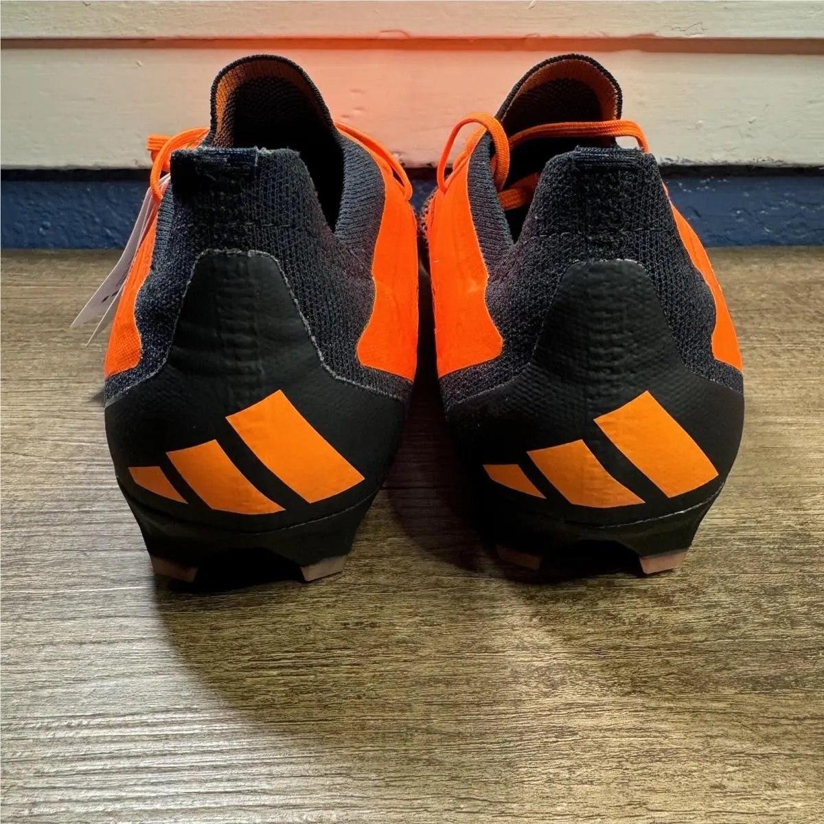 Adidas shoes - Adidas Predator Accuracy .1 Low FG - GW4574 - Orange 9
