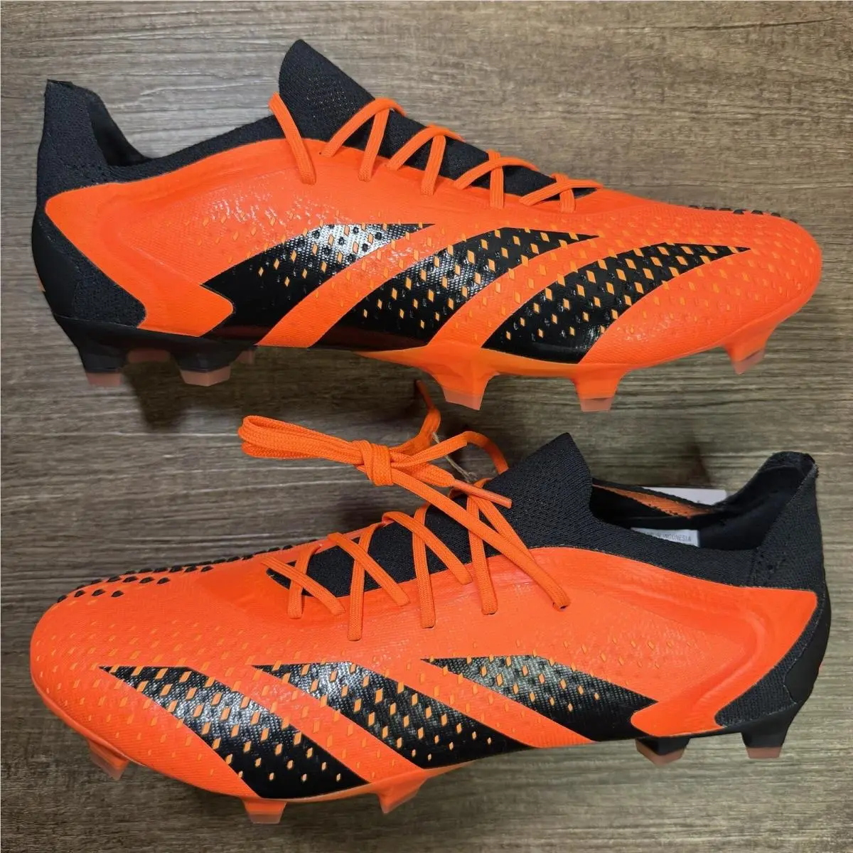 Adidas shoes - Adidas Predator Accuracy .1 Low FG - GW4574 - Orange 3
