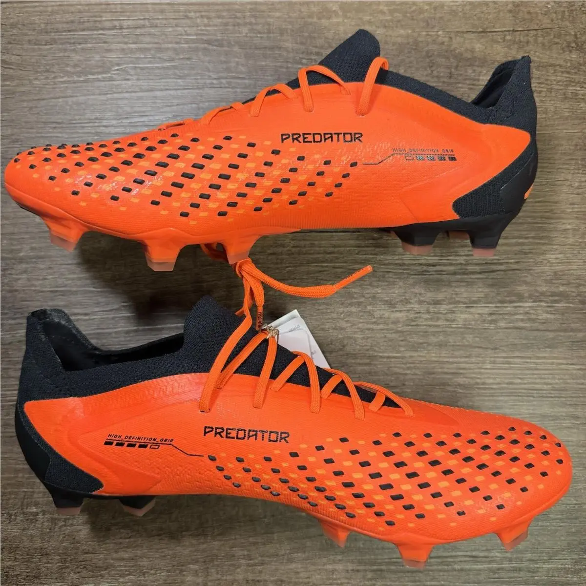 Adidas shoes - Adidas Predator Accuracy .1 Low FG - GW4574 - Orange 4