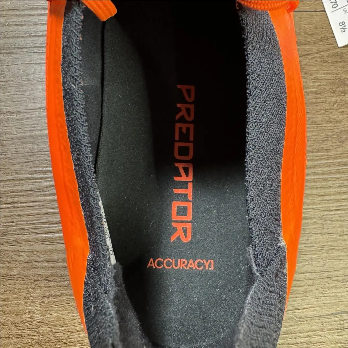 Adidas shoes - Adidas Predator Accuracy .1 Low FG - GW4574 - Orange 6