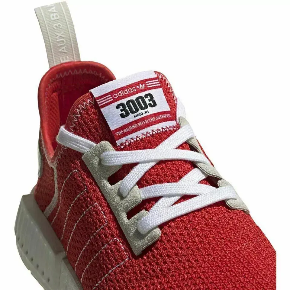 Adidas shoes - RED/CREAM - BD7897 3
