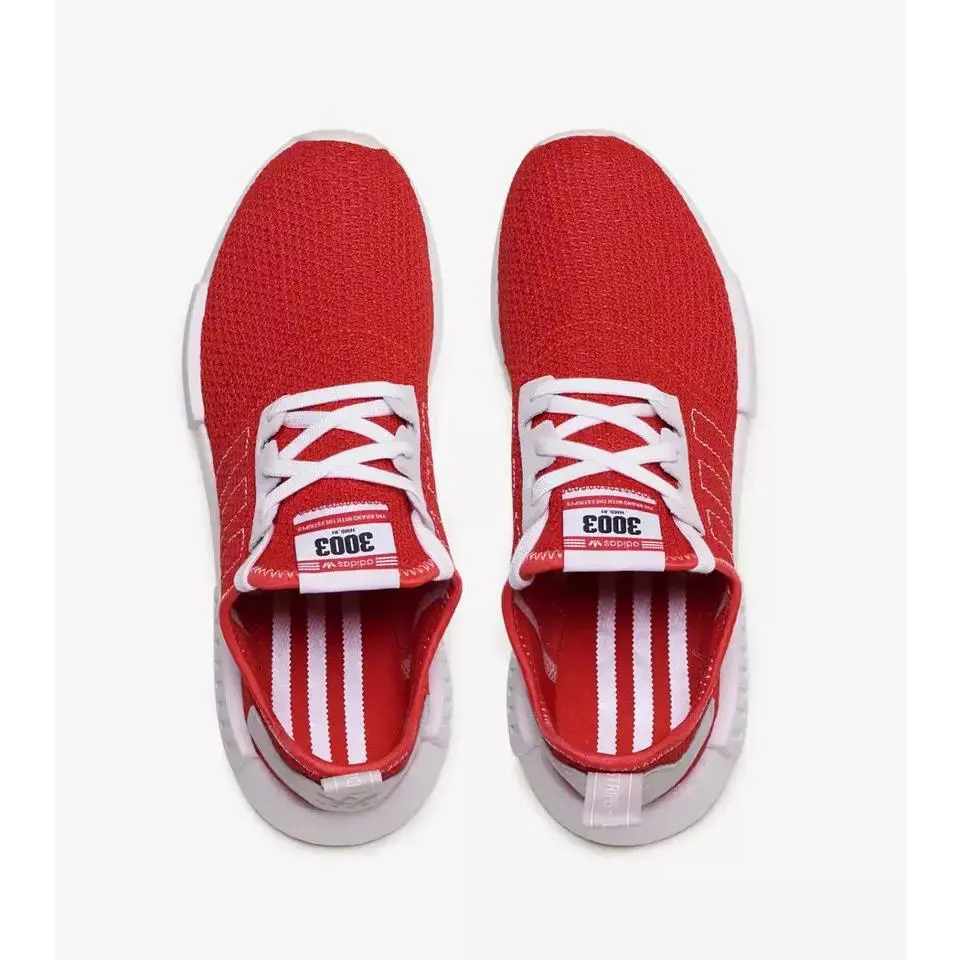 Adidas shoes - RED/CREAM - BD7897 2