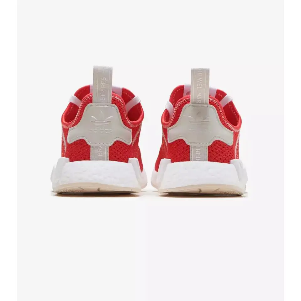 Adidas shoes - RED/CREAM - BD7897 5