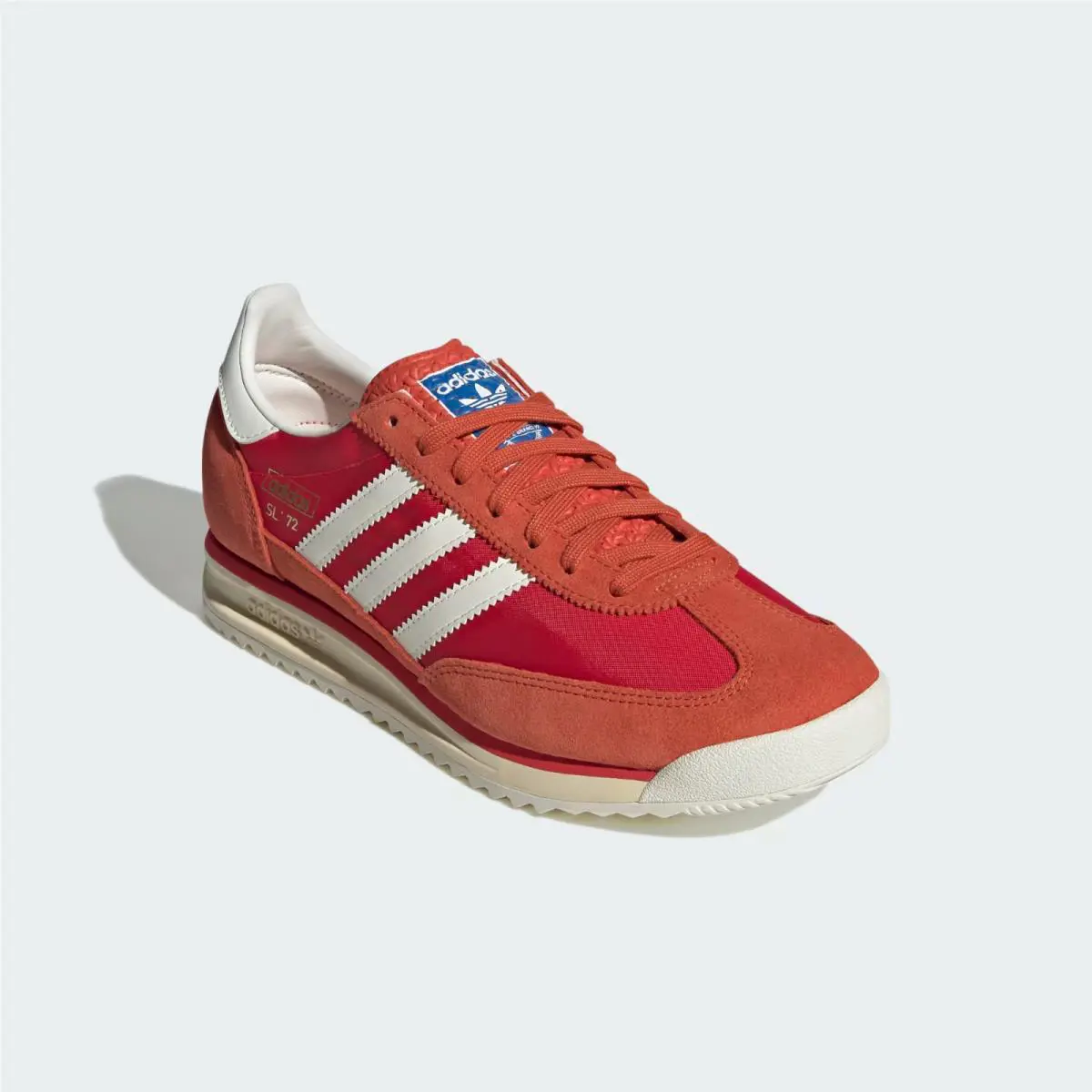 Adidas shoes - Adidas Originals SL72 RS - Originals - JH8642 - Preloved Red / Core White / Pure Ruby 1