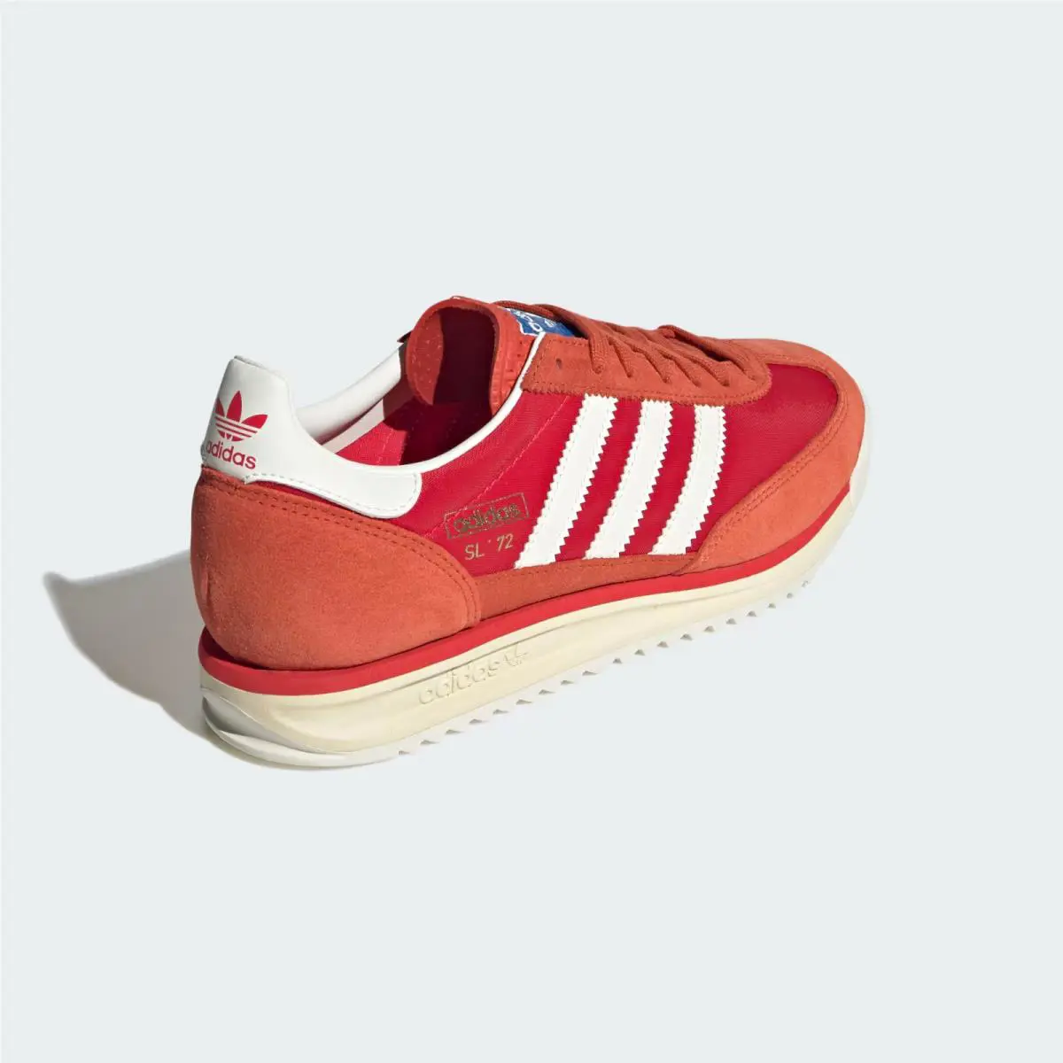 Adidas shoes - Adidas Originals SL72 RS - Originals - JH8642 - Preloved Red / Core White / Pure Ruby 2